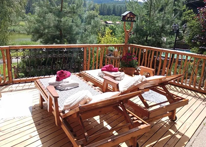 U Rybnika - Chrastna Ferienhaus Osecna