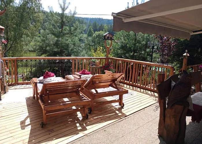 Ferienhaus U Rybnika - Chrastna Osecna