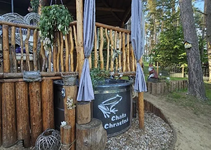 U Rybnika - Chrastna Ferienhaus Osecna