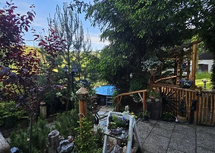 U Rybnika - Chrastna Ferienhaus *