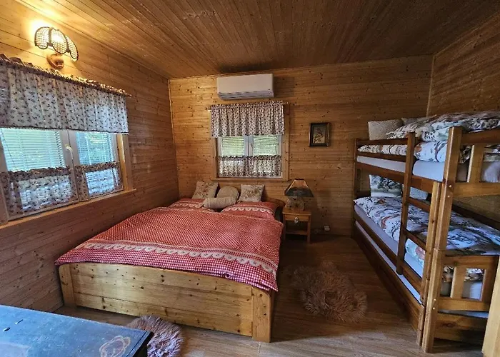 U Rybnika - Chrastna Ferienhaus