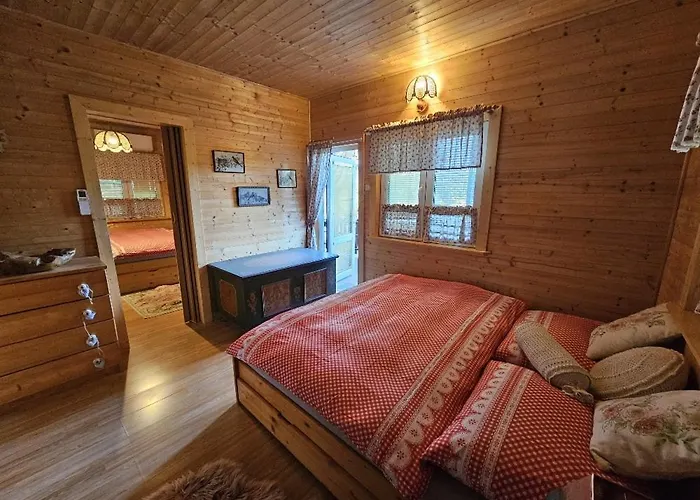 U Rybnika - Chrastna Ferienhaus *