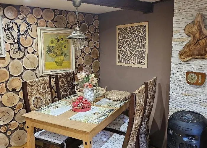 U Rybnika - Chrastna Ferienhaus *
