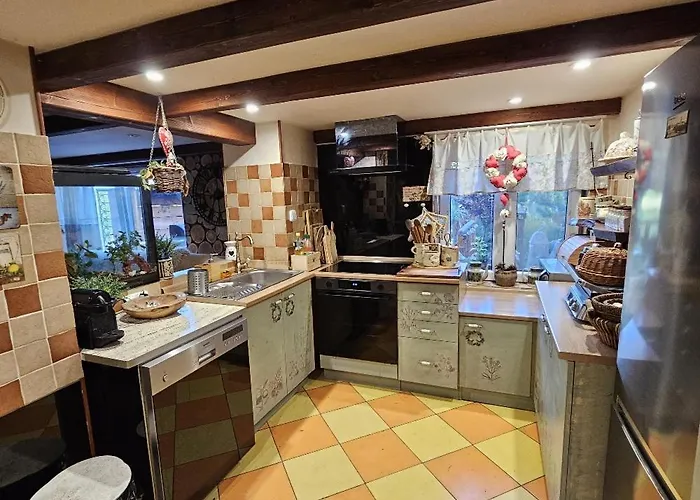 U Rybnika - Chrastna Ferienhaus *