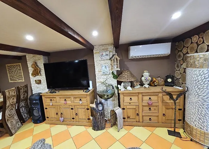 U Rybnika - Chrastna Ferienhaus *